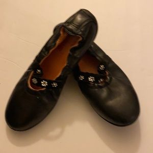 Used, Naturino, Girl Shoes, Leather, Black, Sz 33